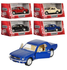 Машина метал. FORD Mustang